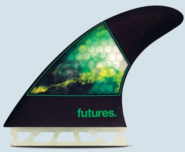 Futures Jordy Honeycomb Large Tri Fin Set (Modell 2022)