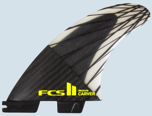 FCS II Carver PC Carbon Tri Fin Set