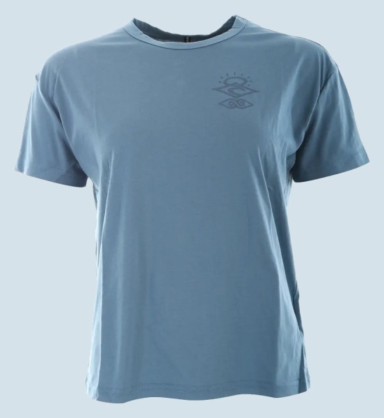 Rip Curl Icons of Surf S/S Surf Tee (dark teal)