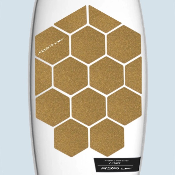 RSPro Hexa Traction Board Grip Surf (cork) 15 pieces