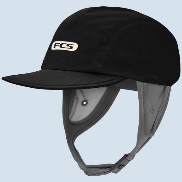 FCS Essential Surf Cap Hat (black)