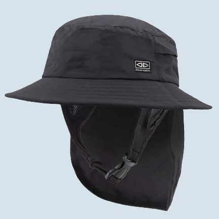Ocean Earth Indo Surf Hat (black)