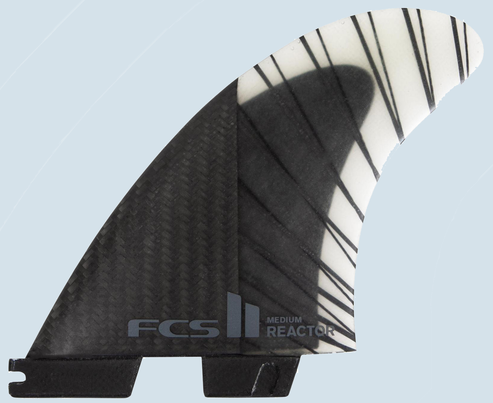 NEW FCS II PC Performer Tri fin surfboard fins Medium 