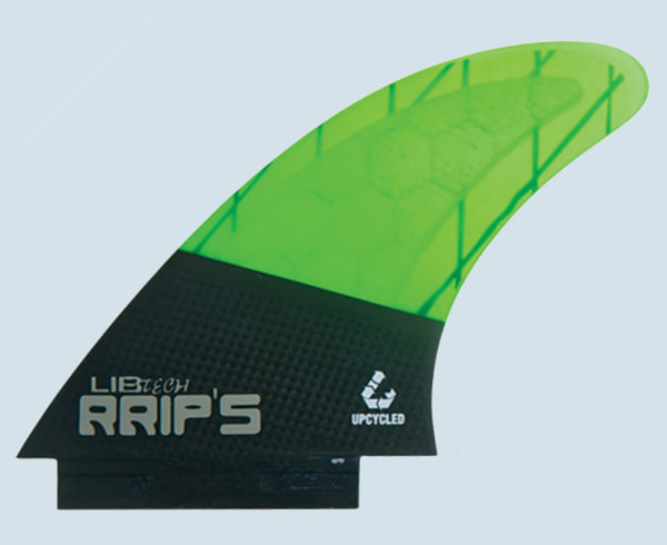 Lib Tech Rrip's Large Thruster Fin Set