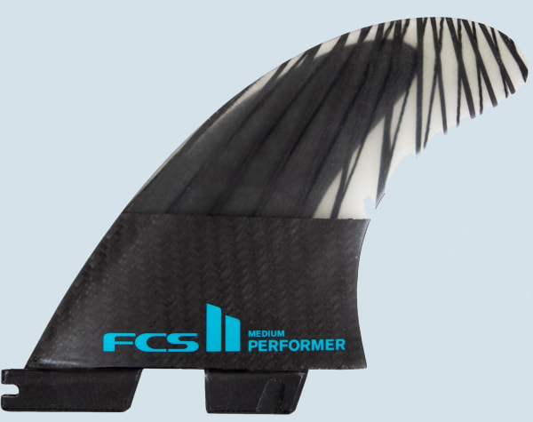 FCS II Performer PC Carbon Tri Fin Set