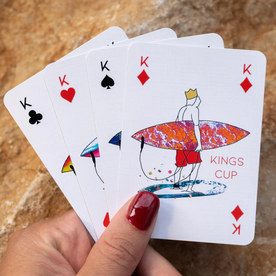 Lucksgood Surf Cup Poker Cards