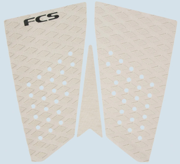 FCS T-3 Fish Eco Traction Pad (warm grey)