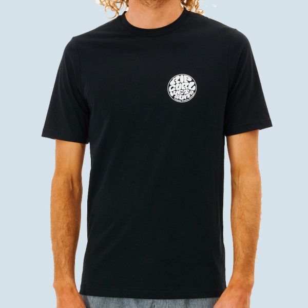 Rip Curl Icons of Surf S/S Surf Tee (black)