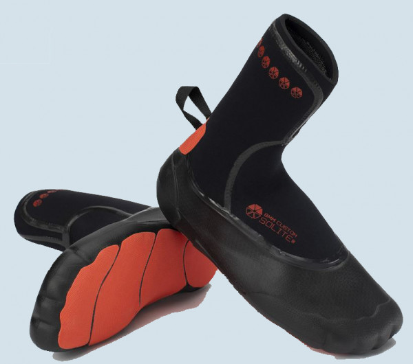 Solite Custom 8mm RT Boot (black/red)