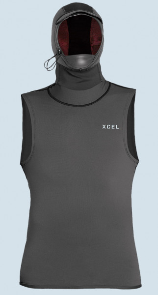 Xcel Insulate X Vest w/2mm Hood
