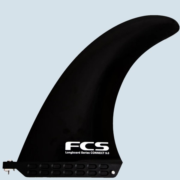 FCS Connect Screw&Plate GF Fin (black)