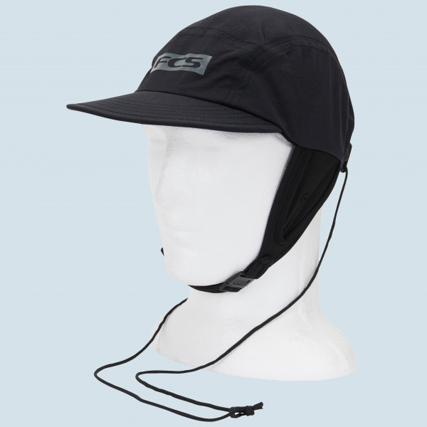 FCS Essential Surf Cap Hat (black)