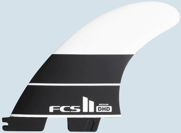FCS II DHD PC Tri Fin Set