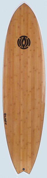 Light BMS - Big Mens Shortboard (Bamboo)