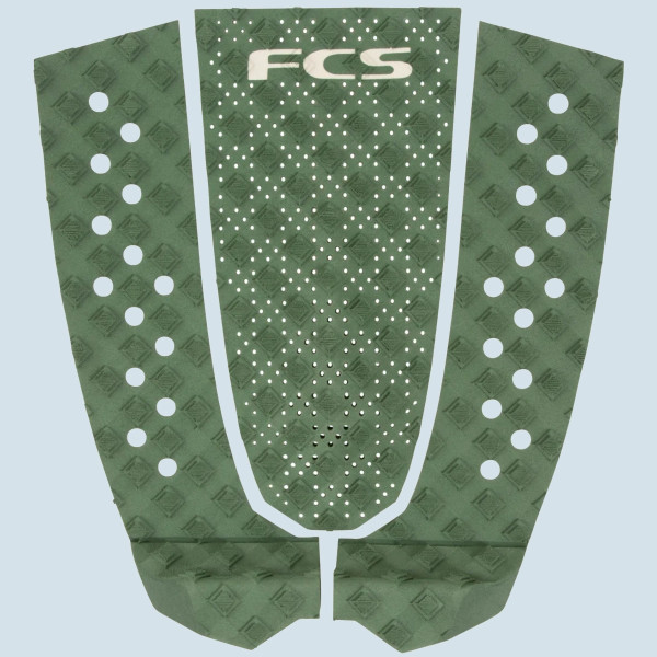 FCS T-3 Eco Traction Pad (jade)