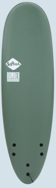 Softech Bomber (Smoke Green/White)