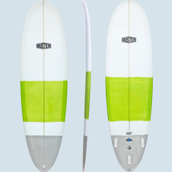 Buster Egg 6'6'' Polyester (Style F)