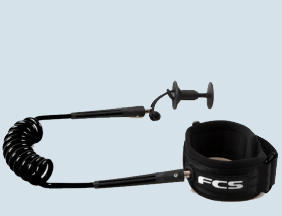 FCS Bodyboard Wrist Leash (black)