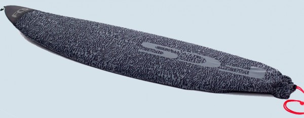 FCS Stretch Cover Funboard (carbon)