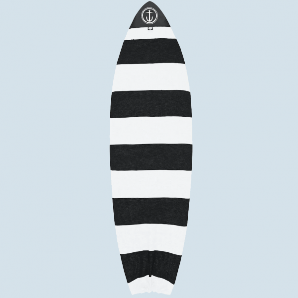 Captain Fin Hybrid Surfboard Sock (black/white)