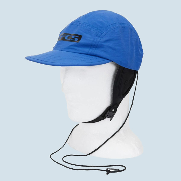 FCS Essential Surf Cap Hat (blue)