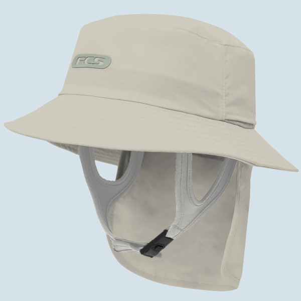 FCS Essential Surf Bucket Hat (Warm Grey)