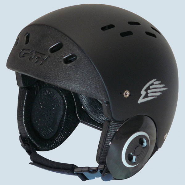 Gath SFC Surf Convertible Helm (black)