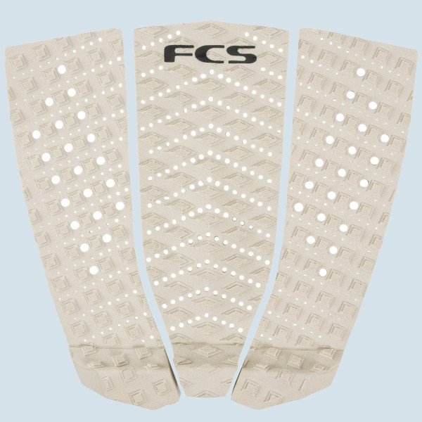 FCS T-3 Wide Eco Traction Pad (warm grey)