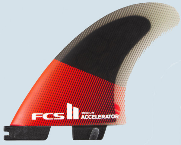FCS II Accelerator PC Tri Fin Set