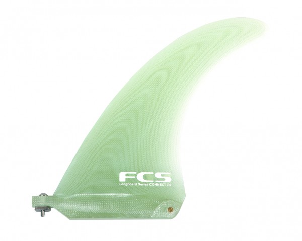 FCS Connect Screw&Plate PG Fin (Clear)