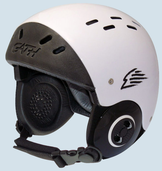 Gath SFC Surf Convertible Helm (white)