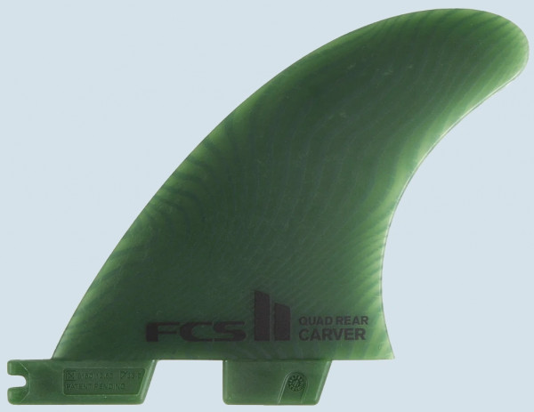 FCS II Carver NG Eco Quad Rear Fin Set