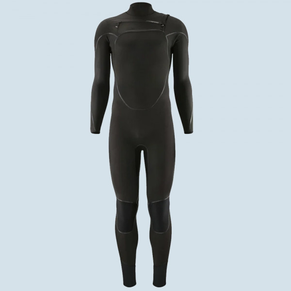 Patagonia R3 Yulex Front Zip Full Suit (black)