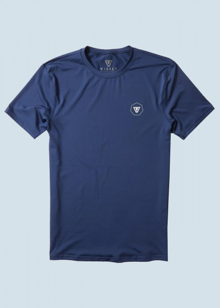 Vissla Easy Seas Eco S/S Shirt (naval)