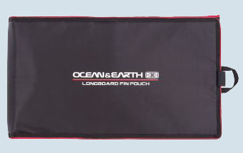 Ocean Earth Longboard Fin Pouch