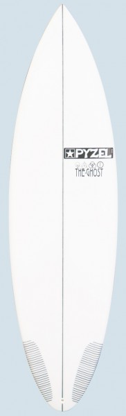 Pyzel Ghost (FCS II 5-Finner)