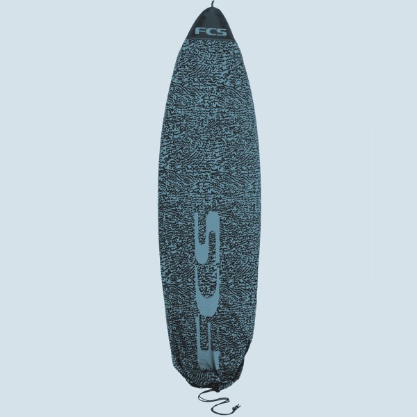 FCS Stretch Cover Funboard (tranquil blue)