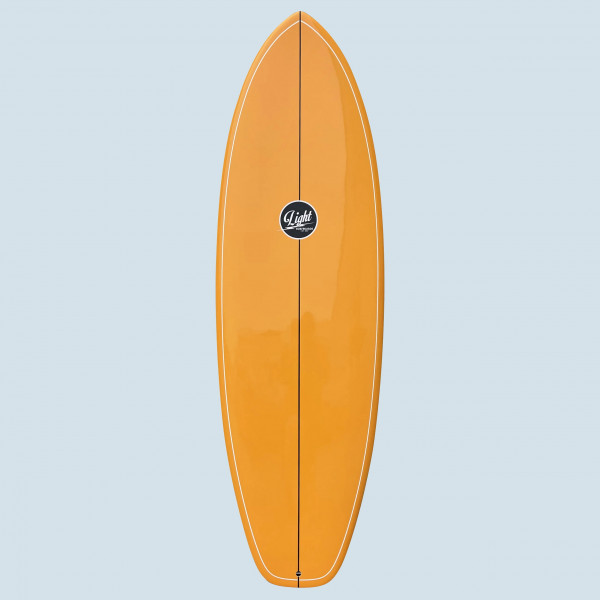Light The Hybrid Plus Orange (Saltwater Nomad Series)