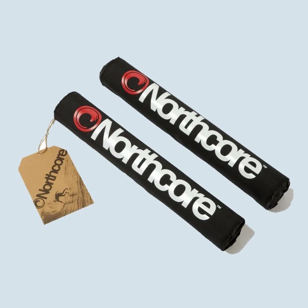 Northcore Roof Bar Pads black