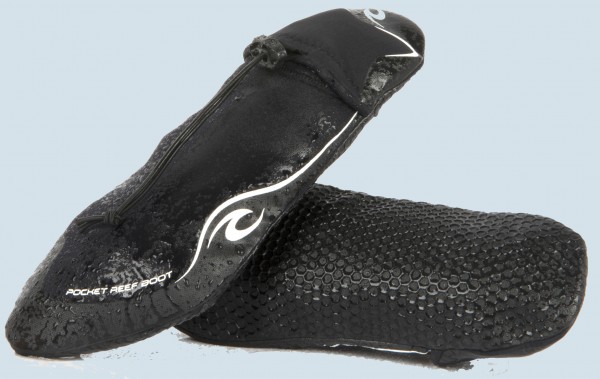Rip Curl Pocket Reef 1mm Foldable Boot