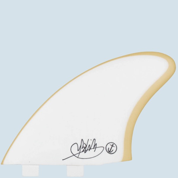 Captain Fin Mikey February Keel Twin Fin Set (Dual Tab)