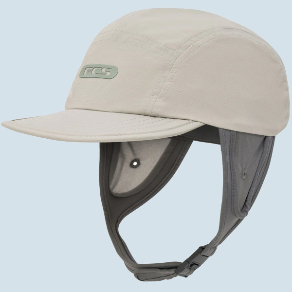 FCS Essential Surf Cap Hat (warm grey)