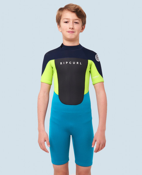 Rip Curl Youth Omega S/S Spring (Navy)
