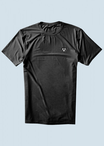 Vissla Twisted Eco S/S Shirt (black)