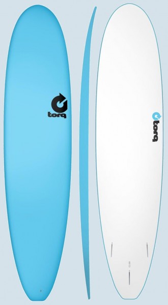 Torq Softboard Longboard (Blue)