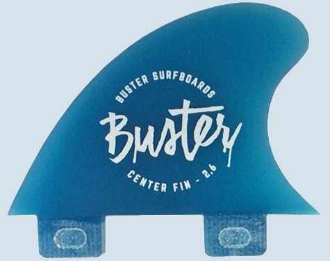 Buster Center Fin 2.6'' (Two Tab)