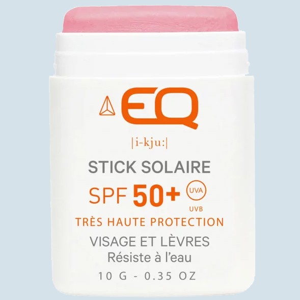 EQ Sunscreen Stick SPF 50+ (rasperry)