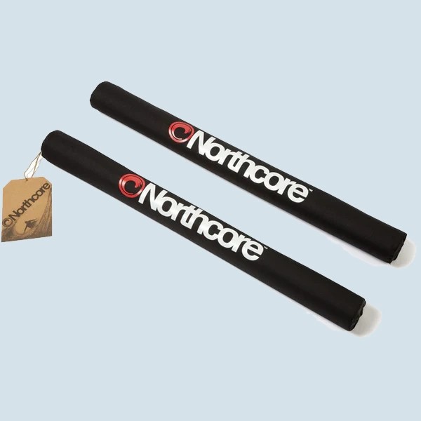 Northcore Wide Load Roof Bar Pads black