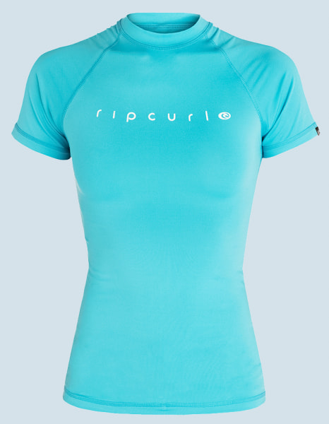 Rip Curl Sunny Rays Relaxed S/S Lycra (light blue)