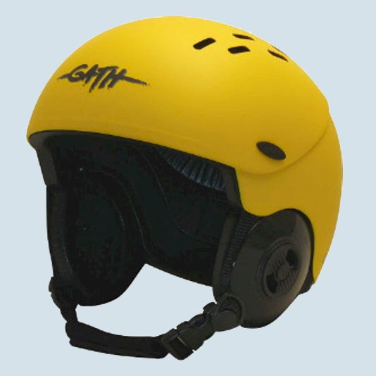 Gath Gedi Wassersport Helm (gelb matt)
